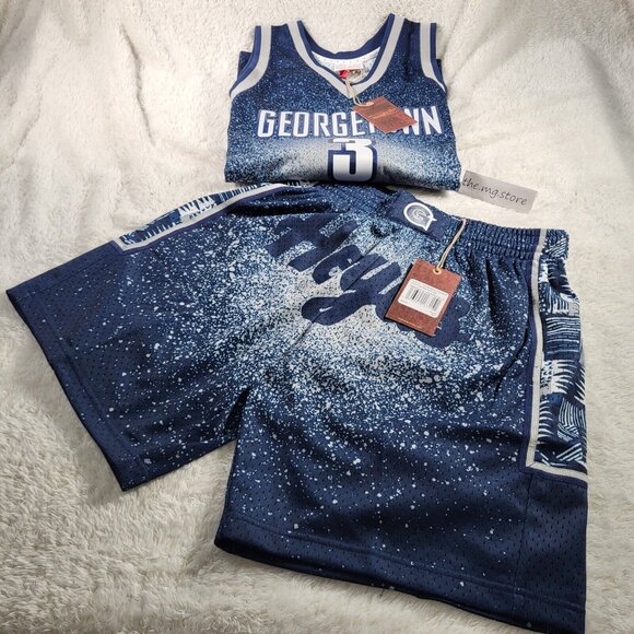 Mitchell & Ness Allen Iverson Georgetown 95-96 College Vault Jersey and short L